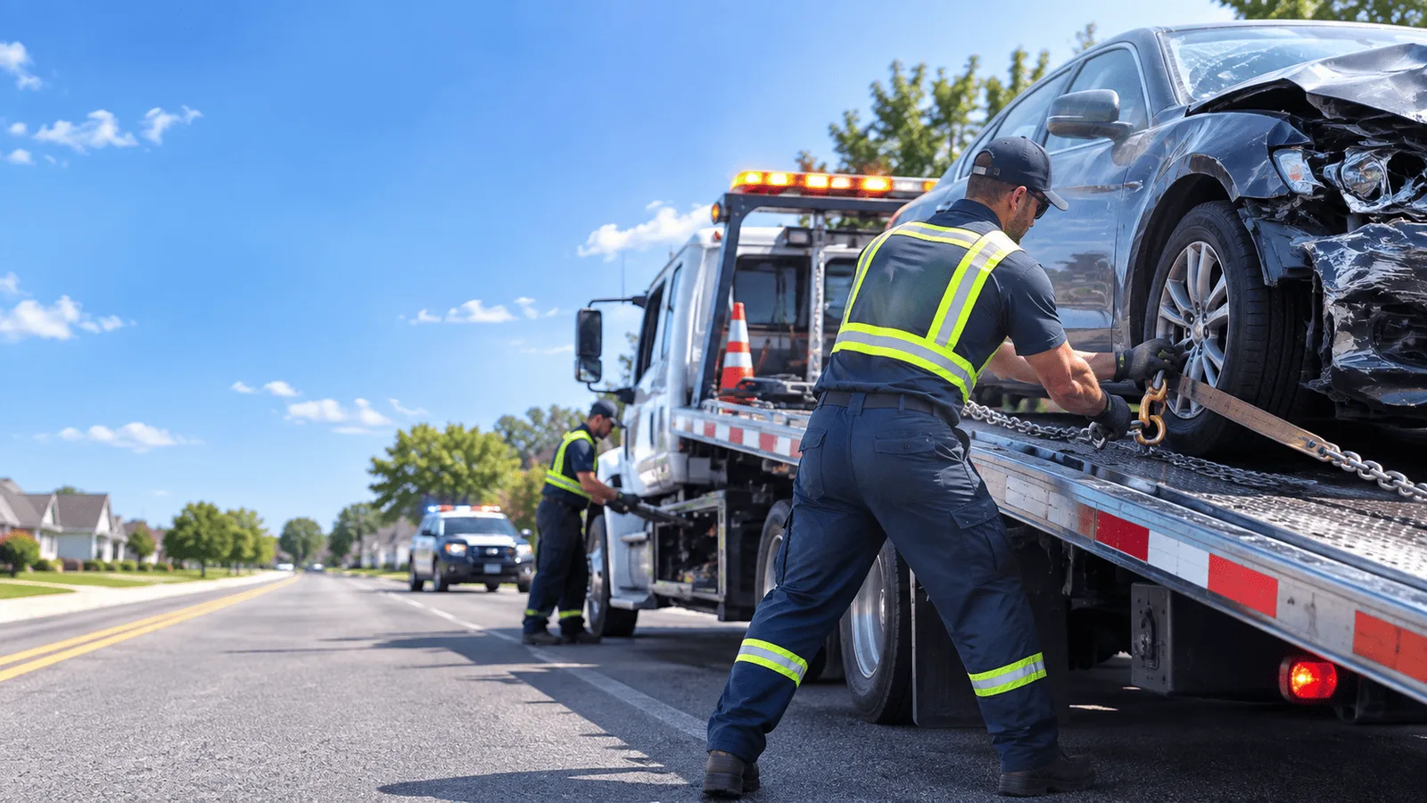 Accident Towing Service in Whitewood, SD near me